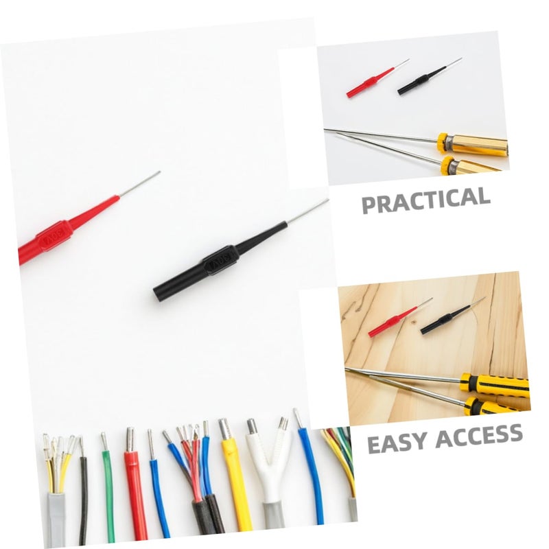 20pcs Stainless Steel Bendable Multimeter Test Probe Needles for Automotive Electrical Testing - Image 3